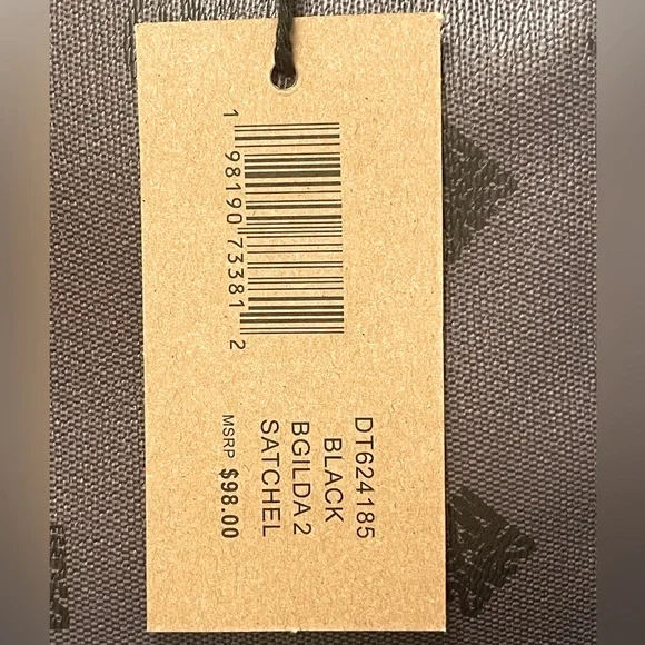 Steve Madden BGilda 2 Satchel in Black - Picture 10 of 10